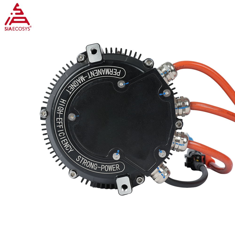 Zestaw silnika SiAECOSYS D133A – Mid Drive Motor Kit 72V 5000W recenzja i cena