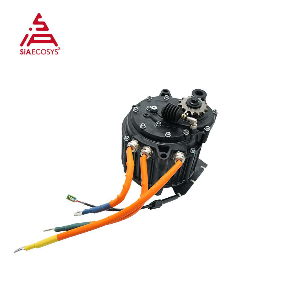 Zestaw silnika centralnego QSM – Mid Drive Motor Kit 72V 5000W recenzja i cena