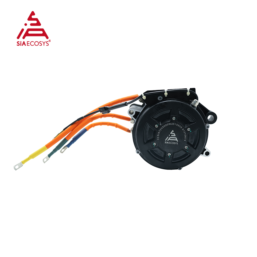 Zestaw silnika centralnego QSM – Mid Drive Motor Kit 72V 5000W recenzja i cena