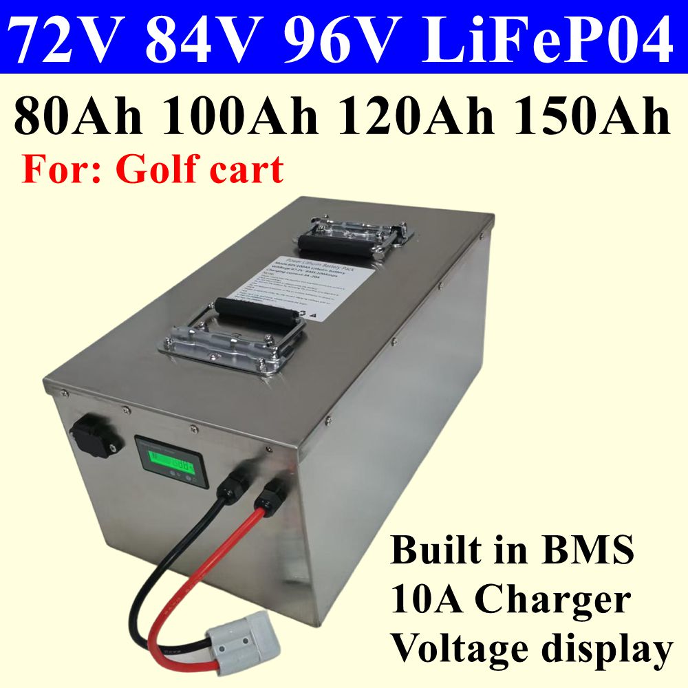 Akumulator LIFEPO4 24S 72V 84V – Lifepo4 72V 100Ah Battery Pack Ev recenzja i cena