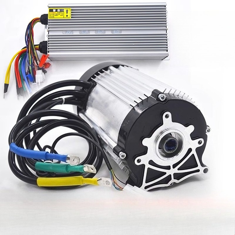 Silnik bezszczotkowy z magnesa – Fardriver Nd72850 Controller recenzja i cena