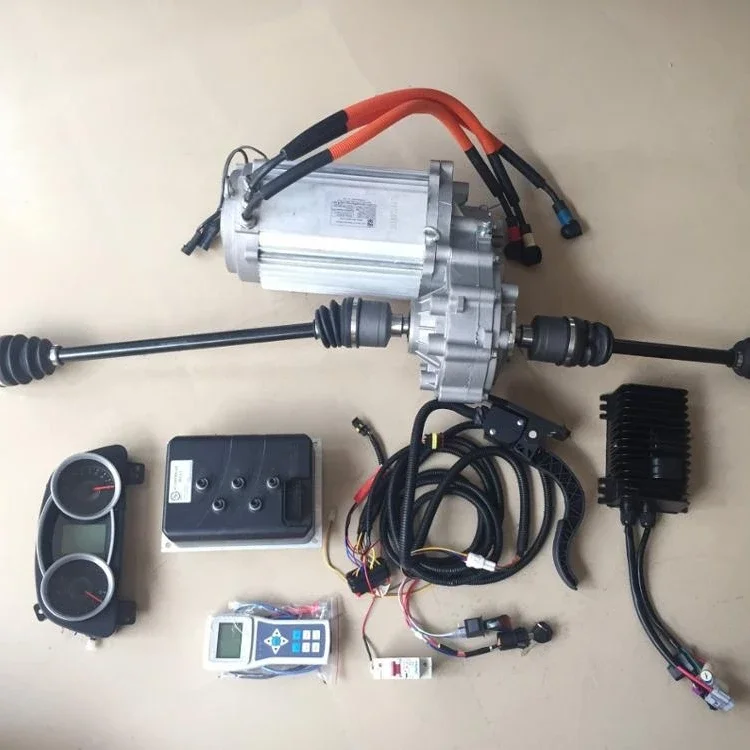 Silnik AC 96V 10KW do samochod – Ev Electric Motor Conversion Kit Car recenzja i cena