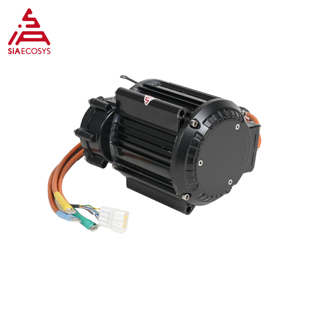 Silnik QS MOTOR J128B-70 72V 4 – Fardriver Nd72850 Controller recenzja i cena
