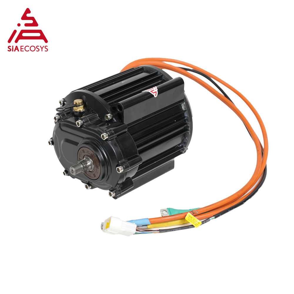 Silnik QS MOTOR J128B-70 72V 4 – Fardriver Nd72850 Controller recenzja i cena