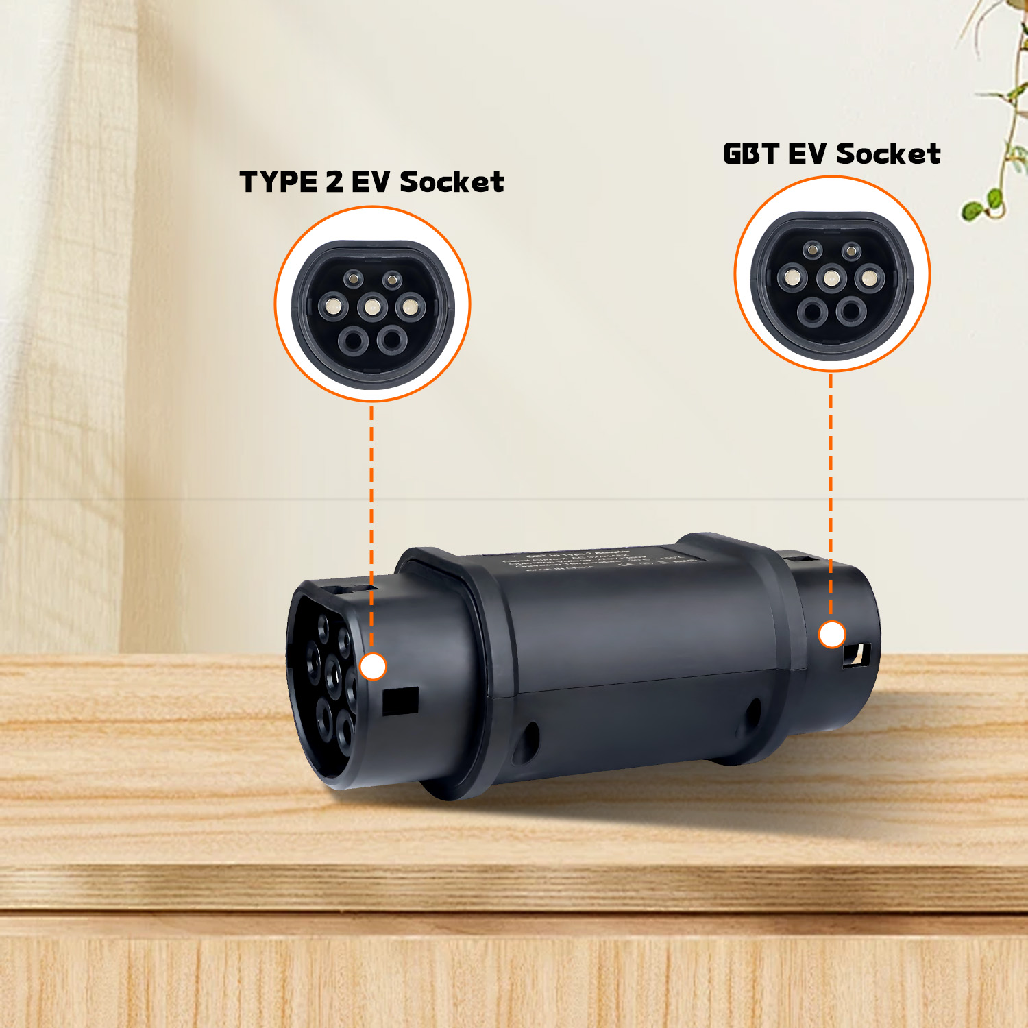 Adapter stacji ładowania GOODC – Ev Charger Type 2 22Kw 32A 3 Phase recenzja i cena