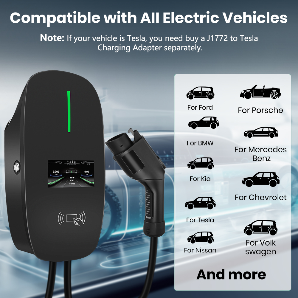 Ładowarka EV Junsun Level 2 48 – J1772 Evse 32A Level 2 Charger recenzja i cena