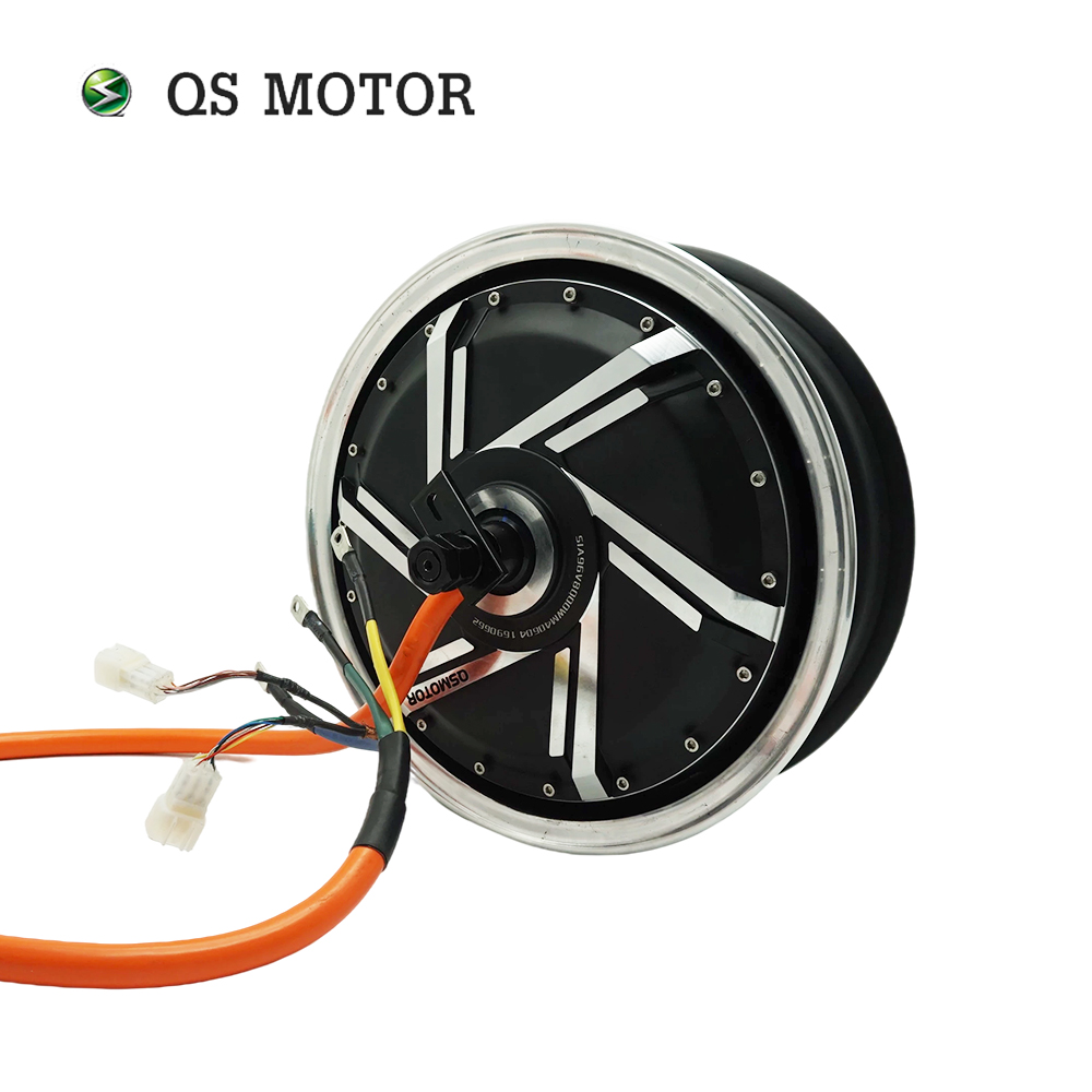 Silnik QS Motor 13*3.5 cala 80 – Qs Motor 273 8000W Hub Motor recenzja i cena