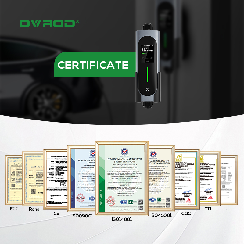 Ładowarka EV Ovrod 16A 11kW Pr – Type 2 Portable Ev Charger 11Kw Cee recenzja i cena