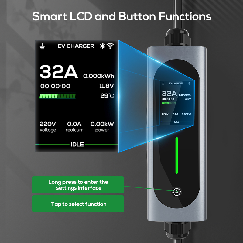 Ładowarka EV Ovrod 16A 11kW Pr – Type 2 Portable Ev Charger 11Kw Cee recenzja i cena
