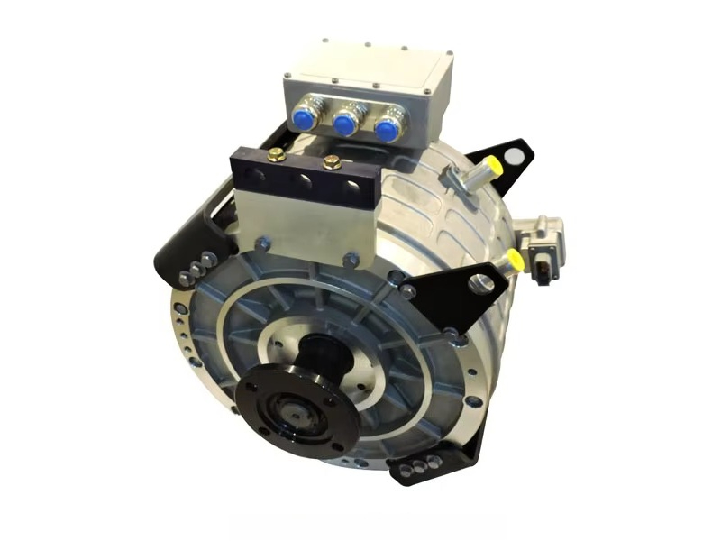 Silnik AC 120 kW do samochodu  – Ev Electric Motor Conversion Kit Car recenzja i cena