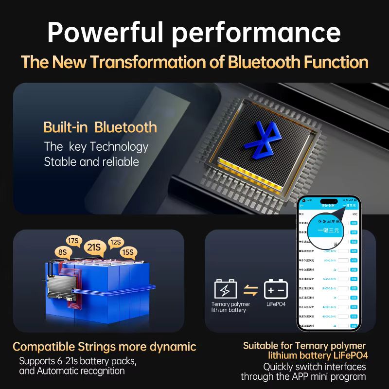 JBD BMS 16S 48V Lifepo4 200A Z – Smart Bms 24S 200A Bluetooth Lifepo4 recenzja i cena