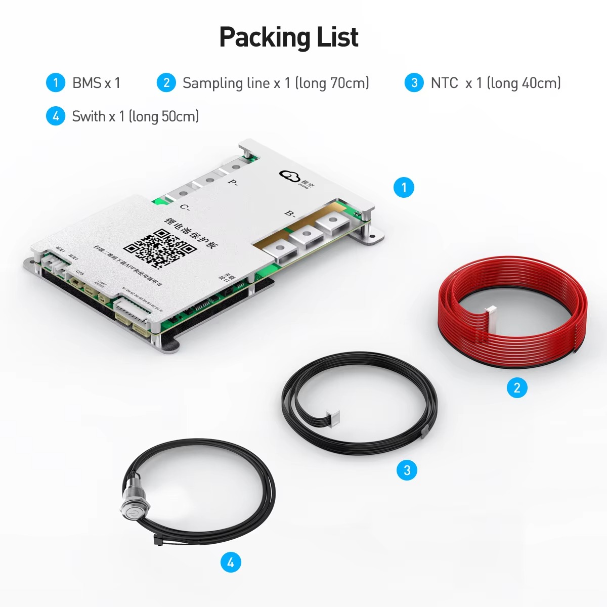 JIKONG JK-B2A24S30P Inteligent – Smart Bms 24S 200A Bluetooth Lifepo4 recenzja i cena