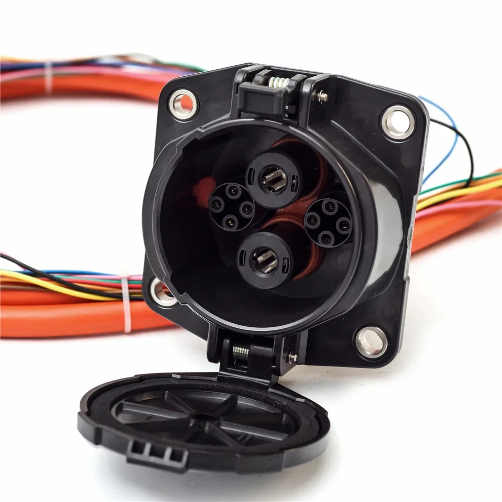 Gniazdo CHAdeMO Wtyk Wlotowy 1 – Chademo Inlet Socket 125A Ev recenzja i cena