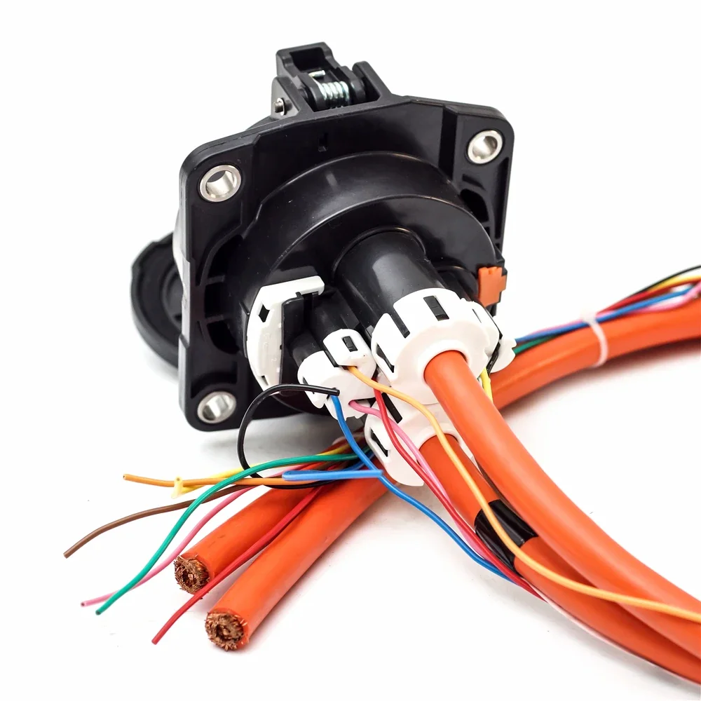 Gniazdo CHAdeMO Wtyk Wlotowy 1 – Chademo Inlet Socket 125A Ev recenzja i cena