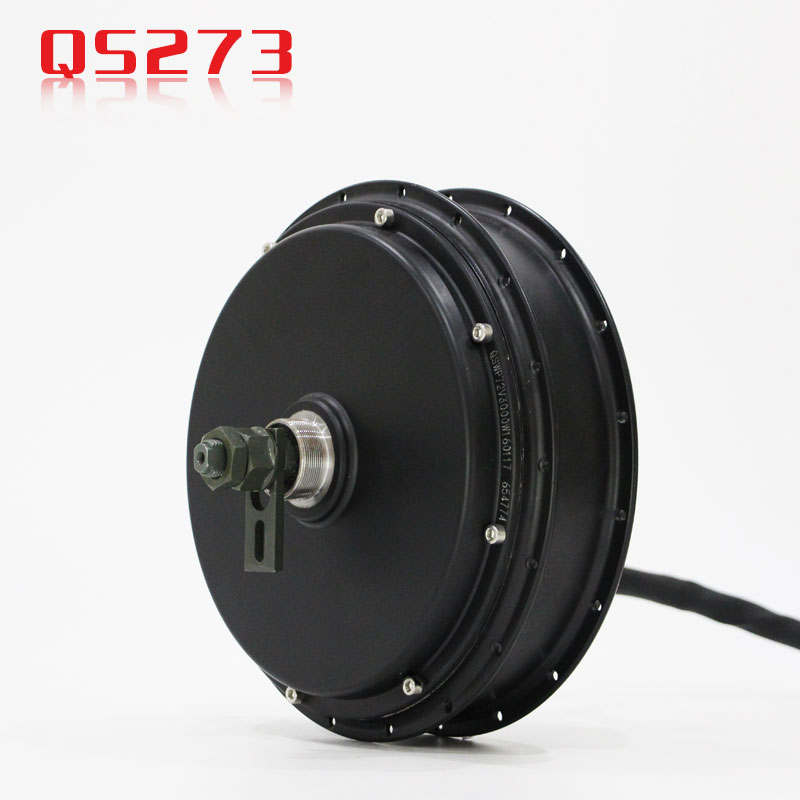 Podwójny silnik w piaście 8000 – Qs Motor 273 8000W Hub Motor recenzja i cena