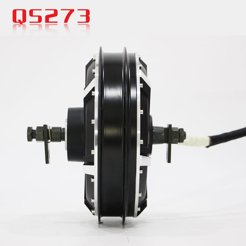 Podwójny silnik w piaście 8000 – Qs Motor 273 8000W Hub Motor recenzja i cena