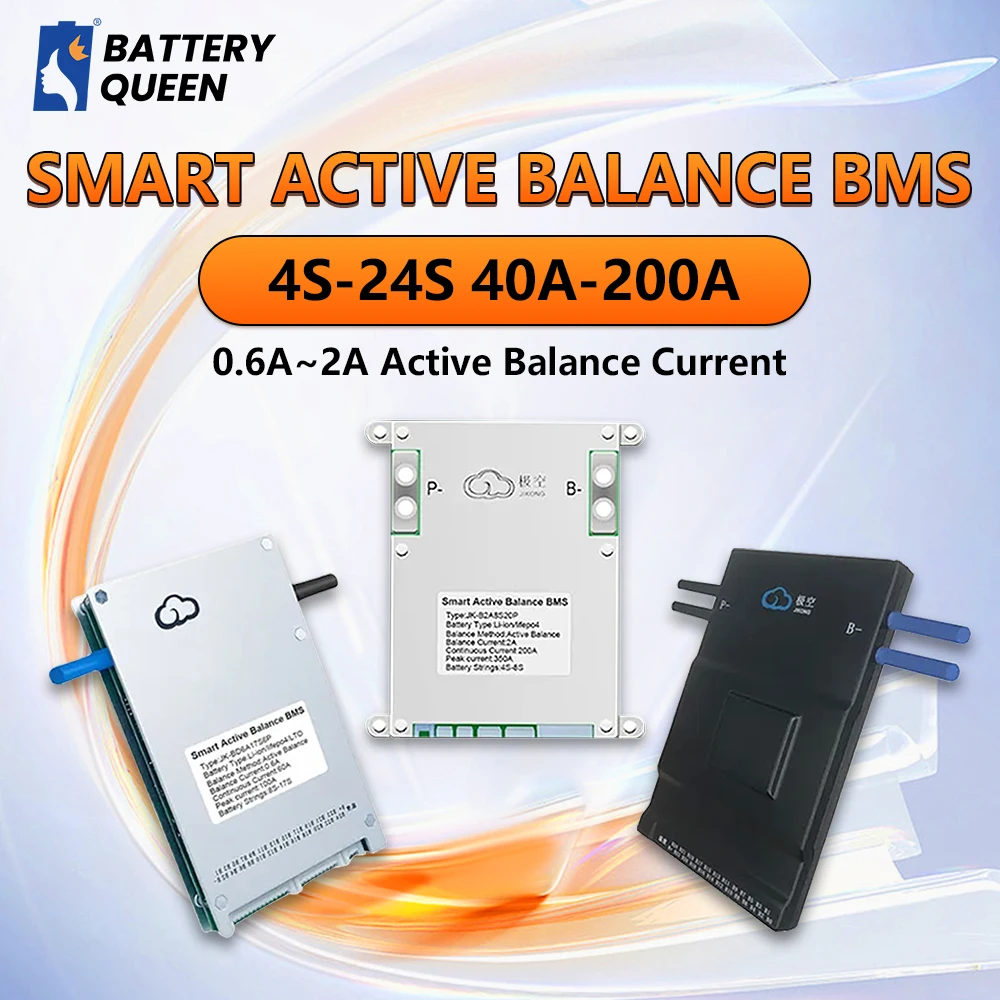 JK Smart BMS 2A Active Balance – Smart Bms 24S 200A Bluetooth Lifepo4 recenzja i cena