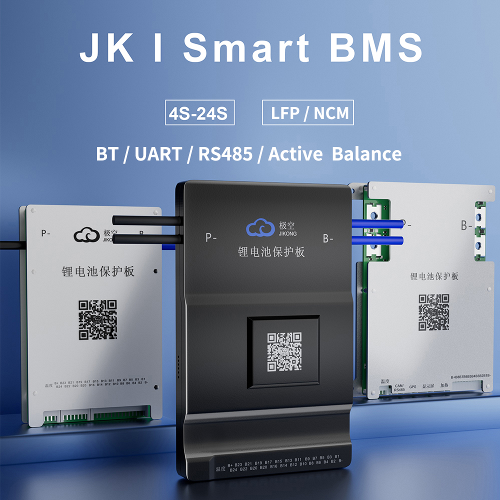 JK Smart BMS 4S-24S LiFePo4 Li – Smart Bms 24S 200A Bluetooth Lifepo4 recenzja i cena
