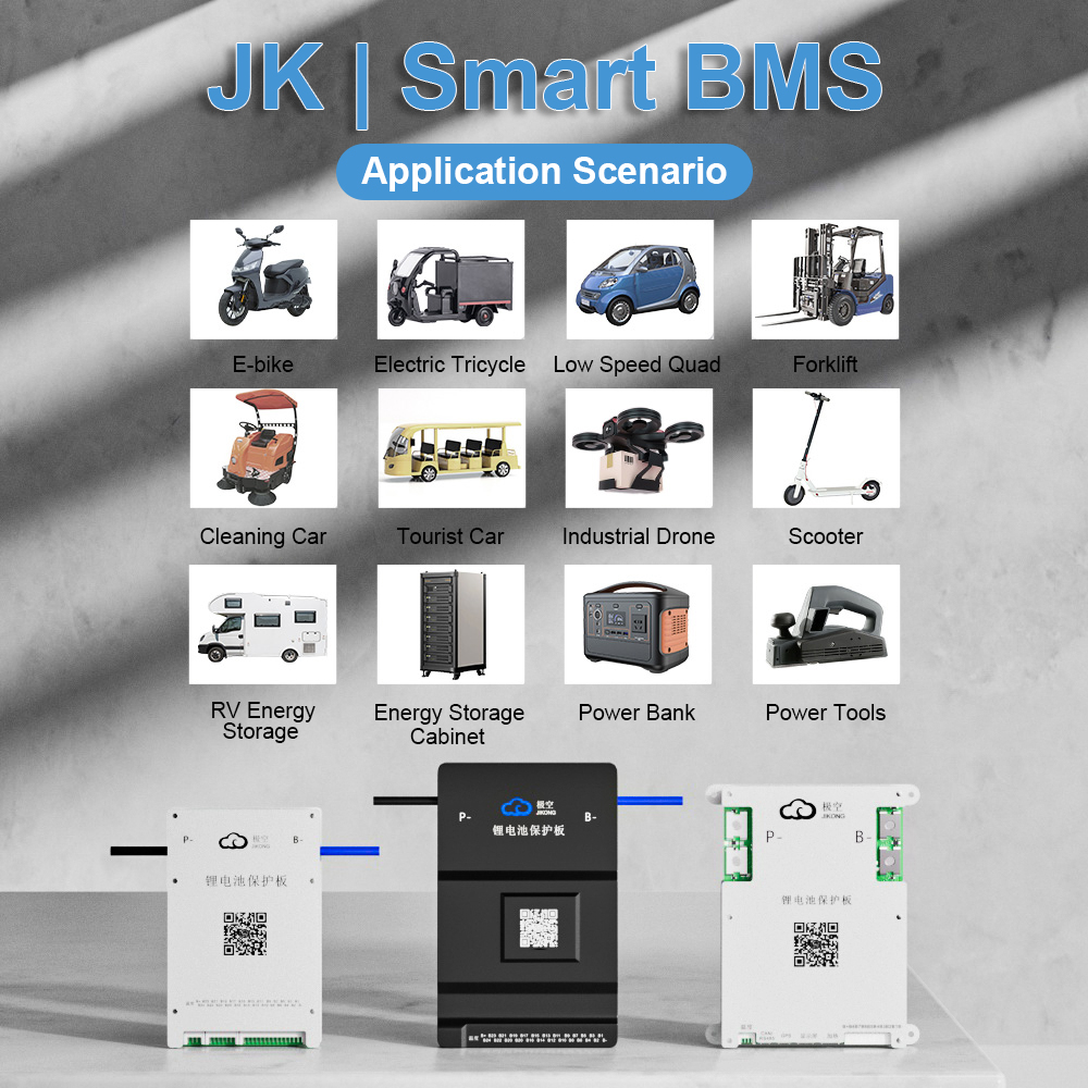 JK Smart BMS 4S-24S LiFePo4 Li – Smart Bms 24S 200A Bluetooth Lifepo4 recenzja i cena
