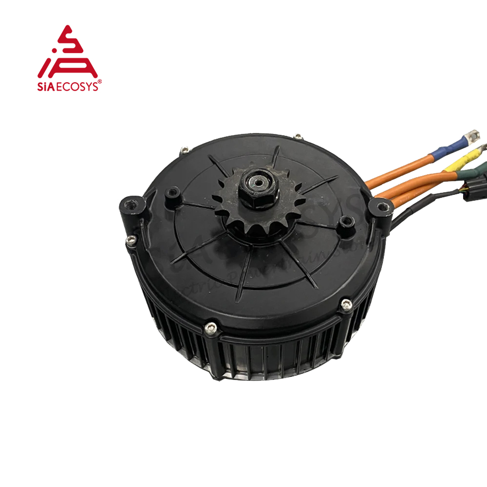 Adapter zębatki QS MOTOR QS165 – Fardriver Nd72850 Controller recenzja i cena