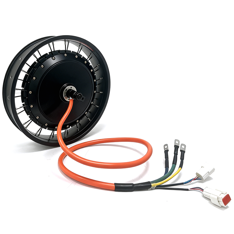 Silnik do roweru elektrycznego – Qs Motor 273 8000W Hub Motor recenzja i cena