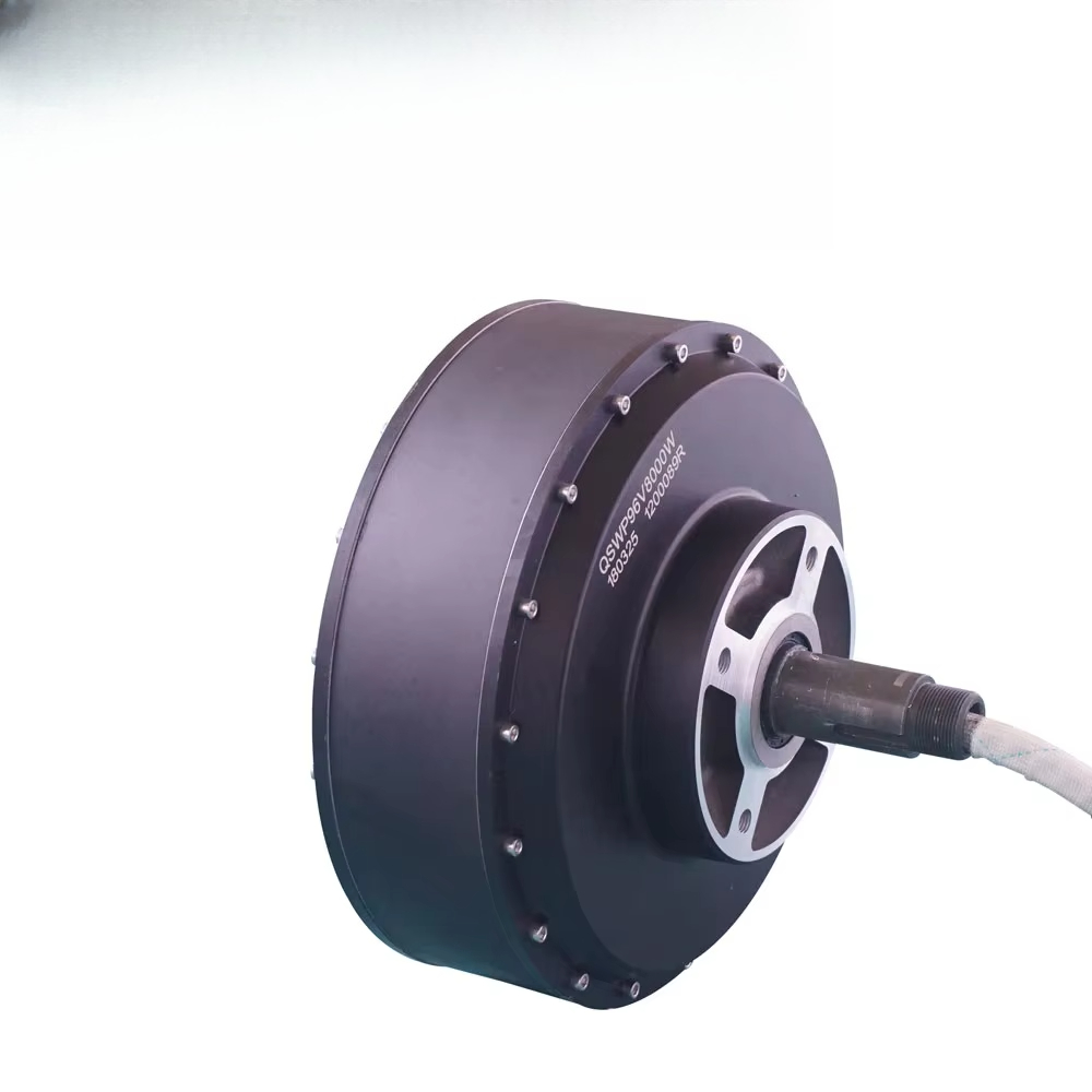 Zestaw do konwersji elektryczn – Qs Motor 273 8000W Hub Motor recenzja i cena