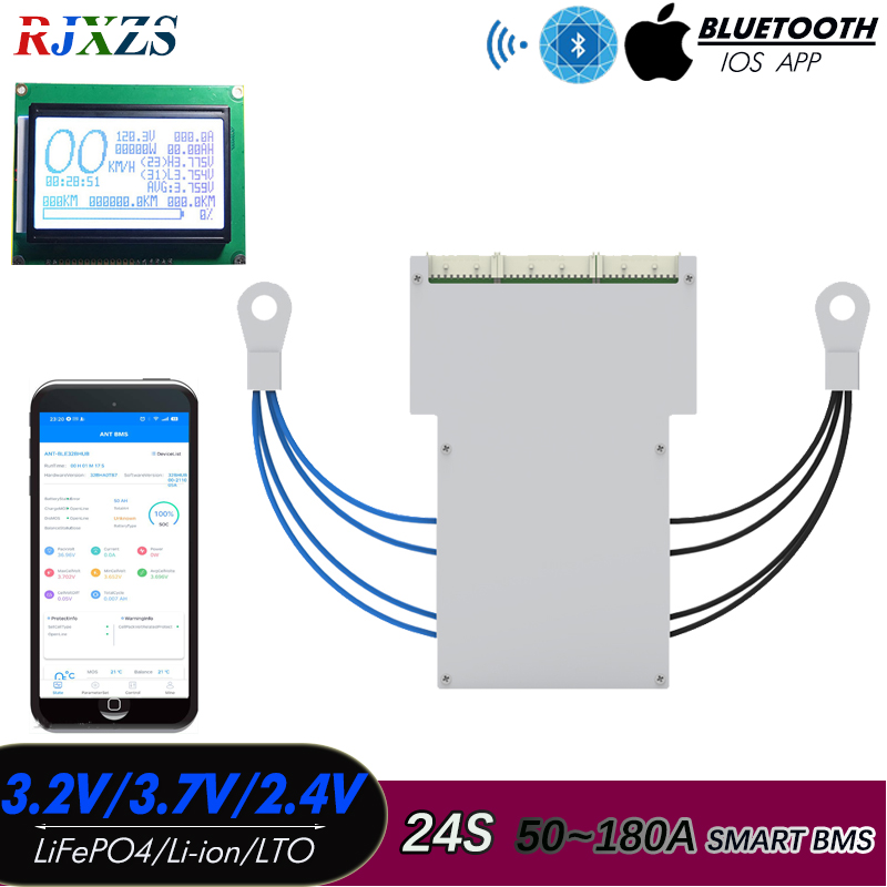 8S do 20S 22S 24S SMART Ant BM – Smart Bms 24S 200A Bluetooth Lifepo4 recenzja i cena