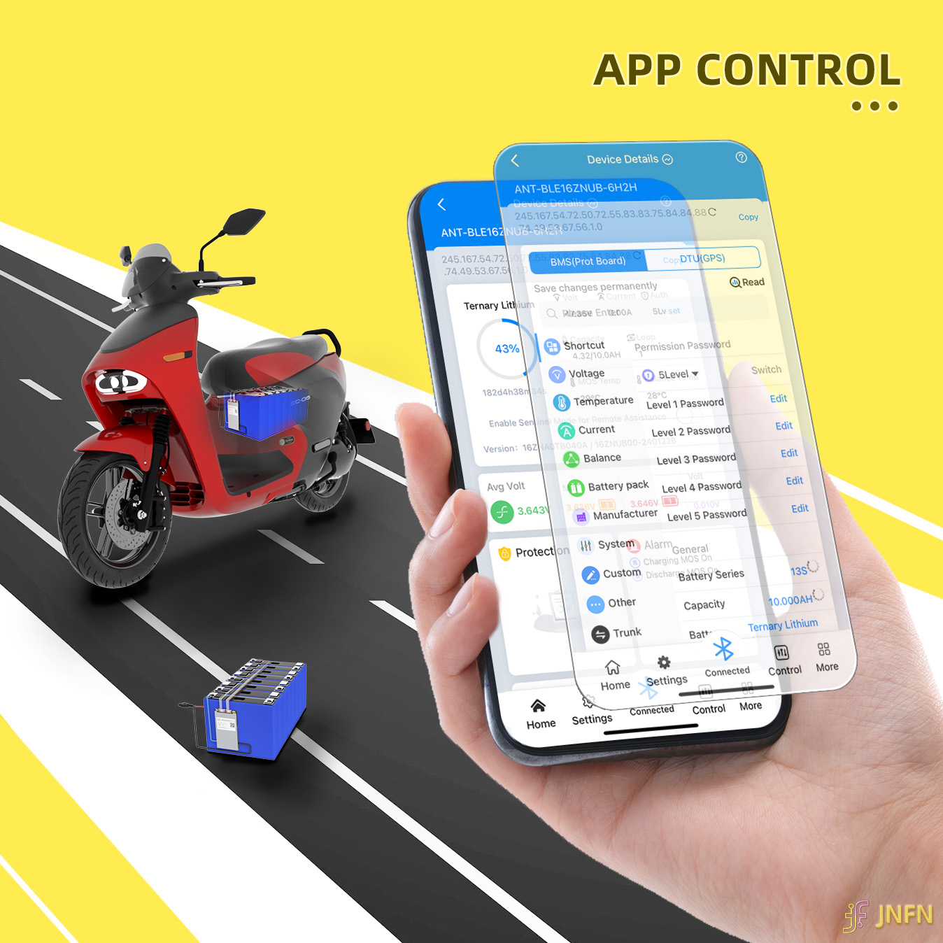 Płytka Zabezpieczająca Akumula – Smart Bms 24S 200A Bluetooth Lifepo4 recenzja i cena