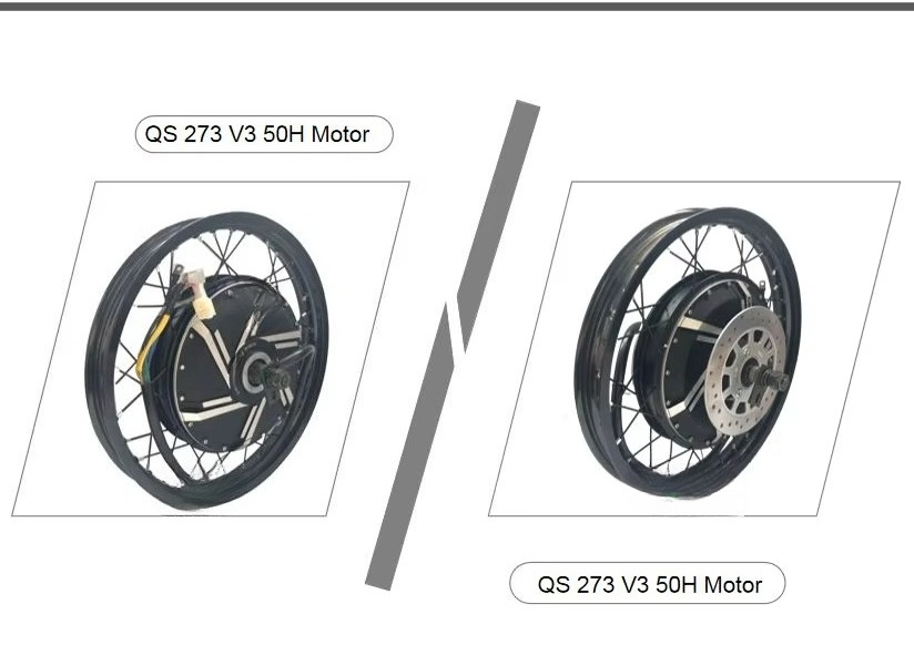 Zestaw silnika do motocykla el – Qs Motor 273 8000W Hub Motor recenzja i cena