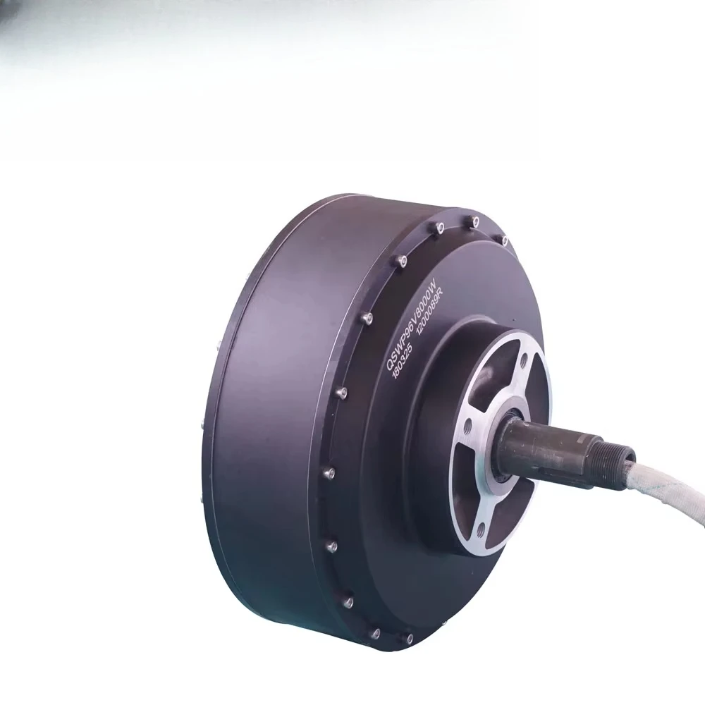 Zestaw do konwersji elektryczn – Qs Motor 273 8000W Hub Motor recenzja i cena