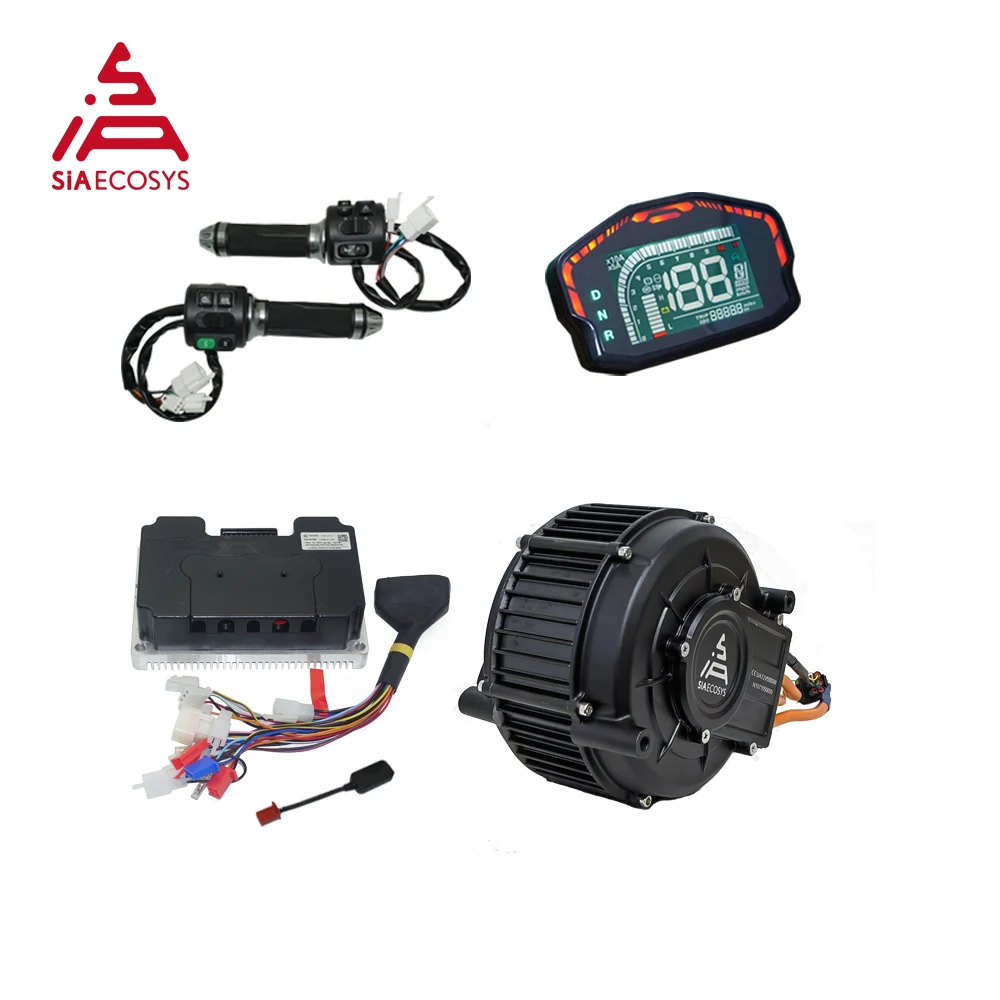 SiAECOSYS QSMOTOR QS165 V2 500 – Fardriver Nd72850 Controller recenzja i cena