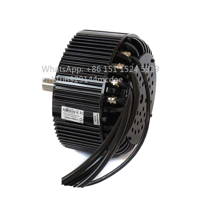 Silnik BLDC 5000W 48V 72V do z – Mid Drive Motor Kit 72V 5000W recenzja i cena