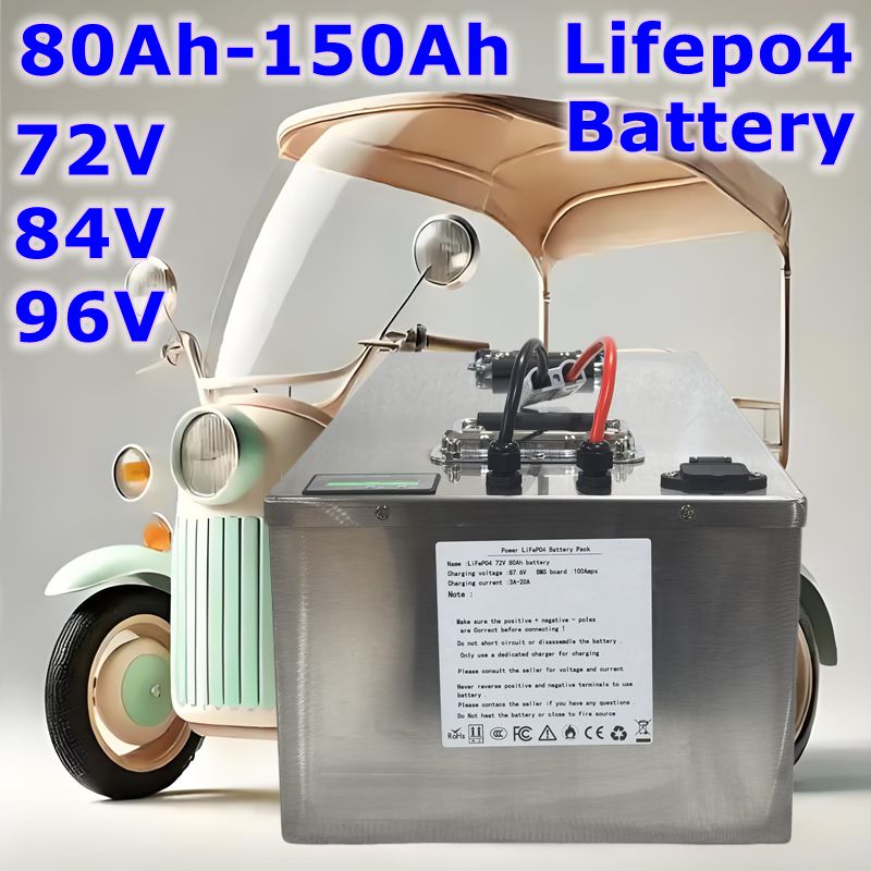 Akumulator LIFEPO4 72V 84V 96V – Lifepo4 72V 100Ah Battery Pack Ev recenzja i cena
