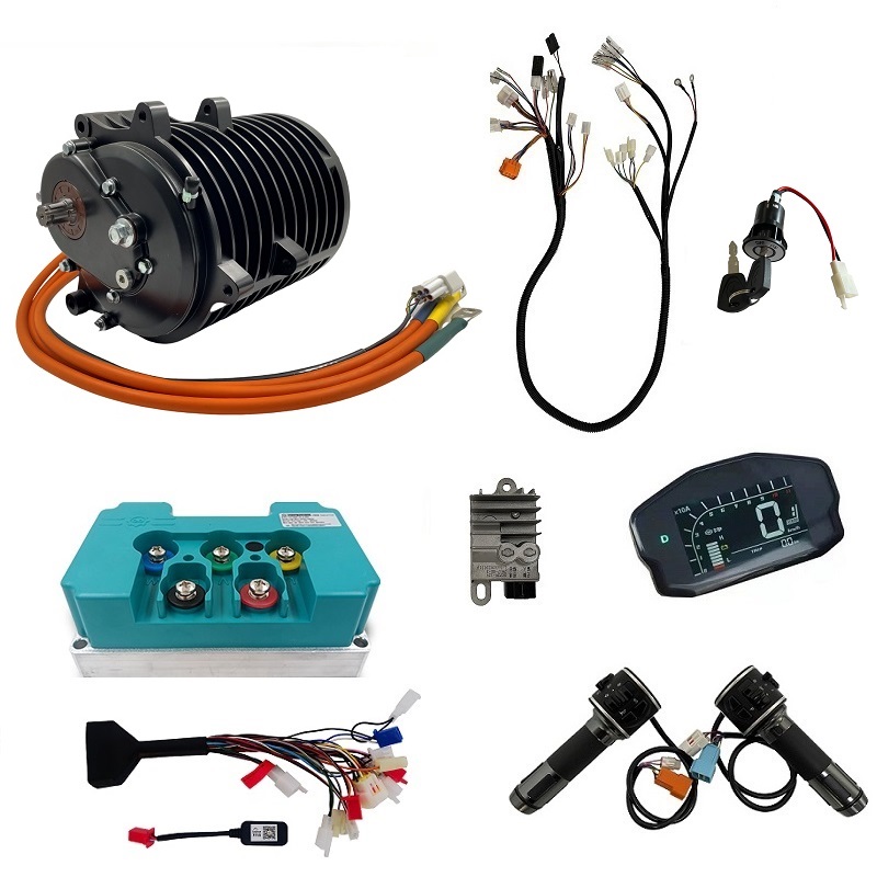 QS138 70H V3 3000W Wysokomomen – Fardriver Nd72850 Controller recenzja i cena
