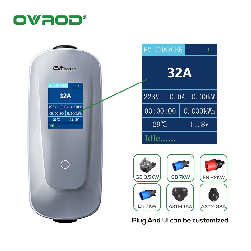 Ovrod Elektryczna Stacja Ładow – Type 2 Portable Ev Charger 11Kw Cee recenzja i cena