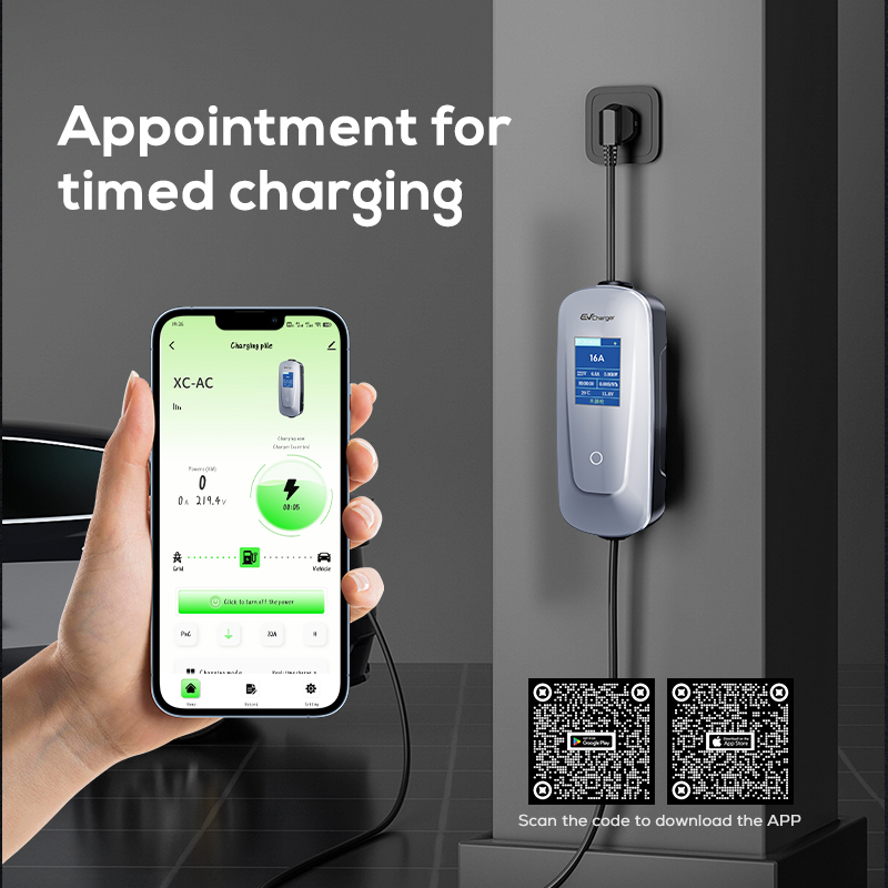 Ovrod Elektryczna Stacja Ładow – Type 2 Portable Ev Charger 11Kw Cee recenzja i cena