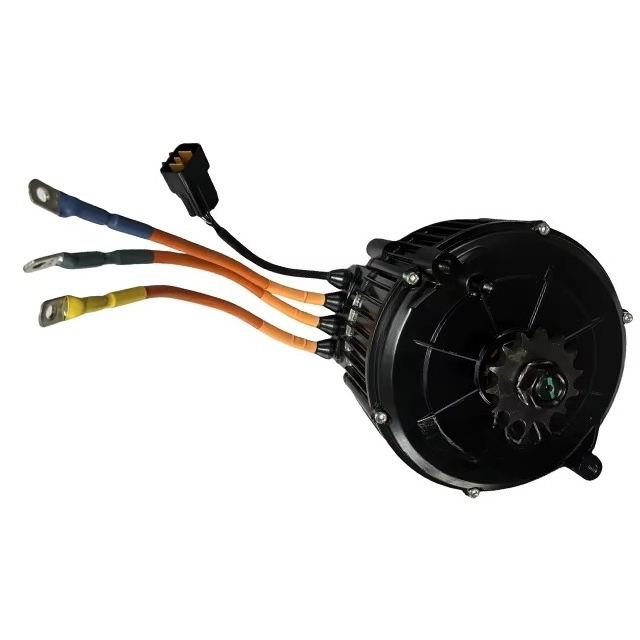 Silnik 165, montowany centraln – Mid Drive Motor Kit 72V 5000W recenzja i cena