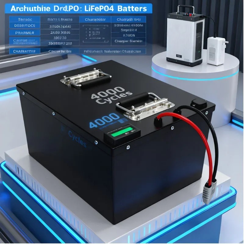 Akumulator LIFEPO4 z BMS 72V 8 – Lifepo4 72V 100Ah Battery Pack Ev recenzja i cena