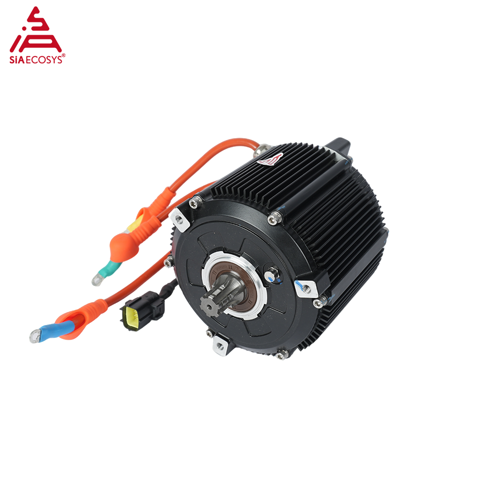 SiAECOSYS 5000W D133A-65 Zesta – Mid Drive Motor Kit 72V 5000W recenzja i cena