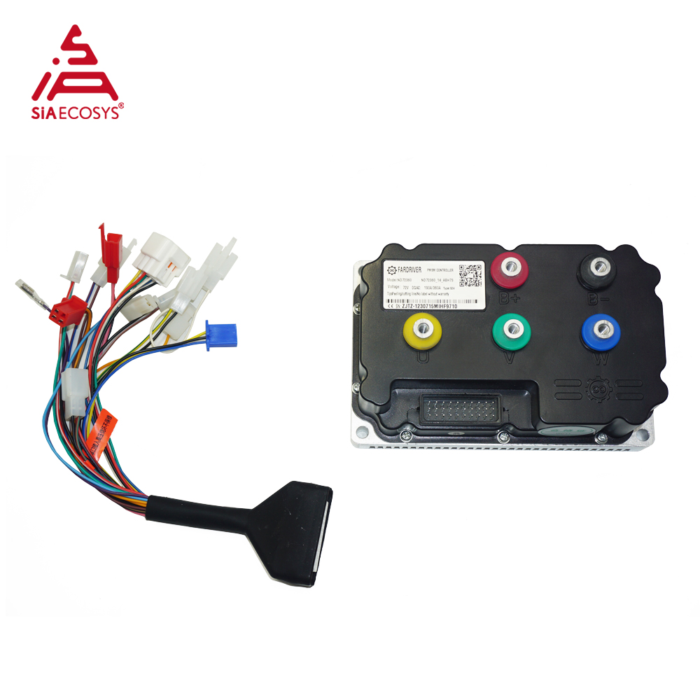 SiAECOSYS 5000W D133A-65 Zesta – Mid Drive Motor Kit 72V 5000W recenzja i cena