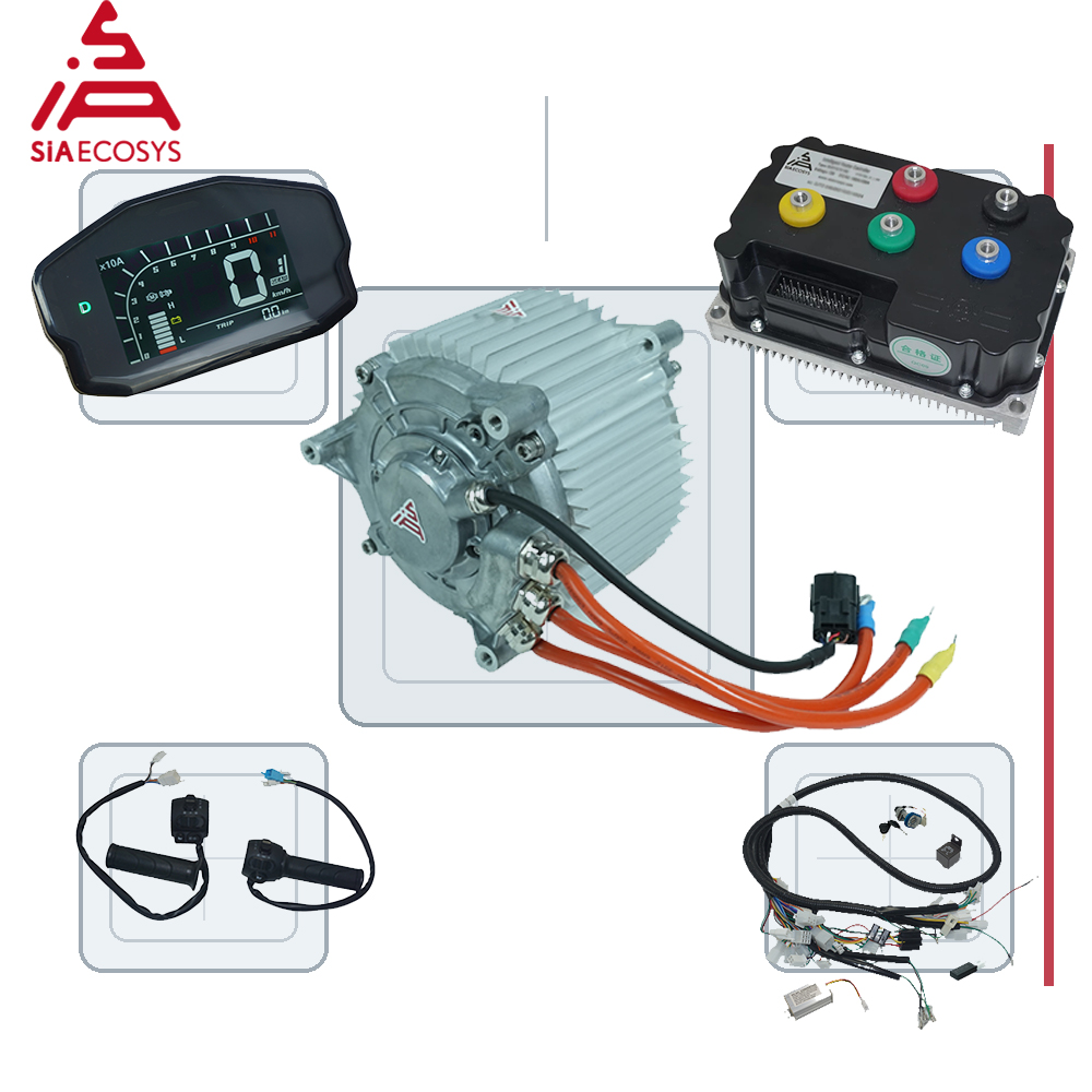 SiAECOSYS SIASZD142A-67 Zestaw – Mid Drive Motor Kit 72V 5000W recenzja i cena