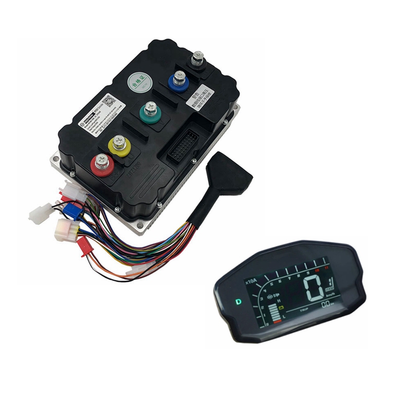 Zestaw koła z silnikiem bezszc – Fardriver Nd72850 Controller recenzja i cena
