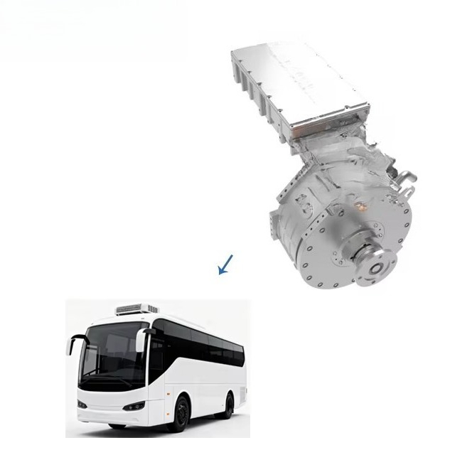 Zestaw napędowy do autobusu el – Ev Electric Motor Conversion Kit Car recenzja i cena