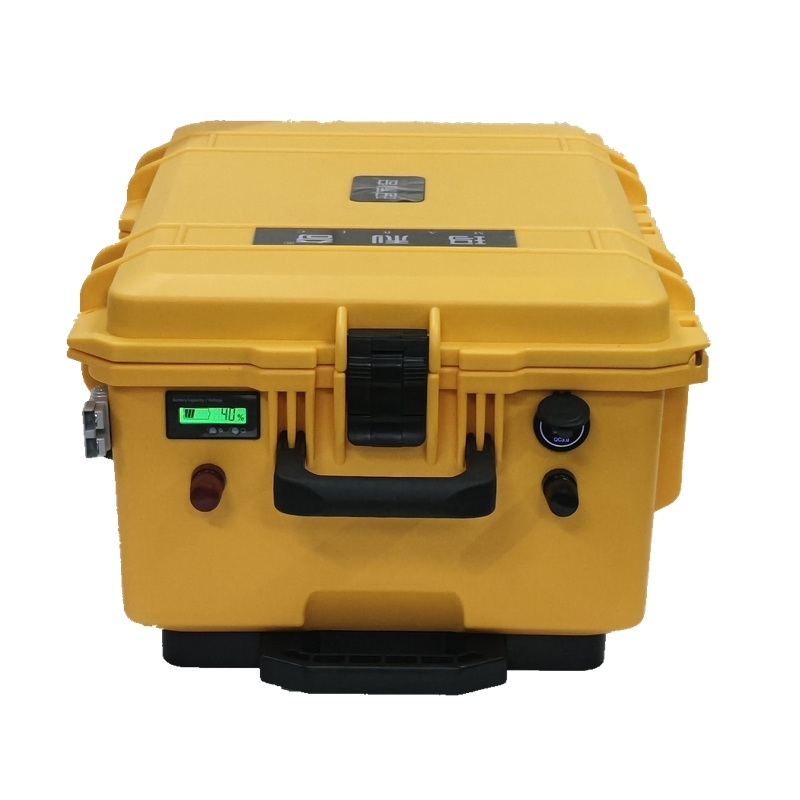 Wodoodporny akumulator litowy  – Lifepo4 72V 100Ah Battery Pack Ev recenzja i cena